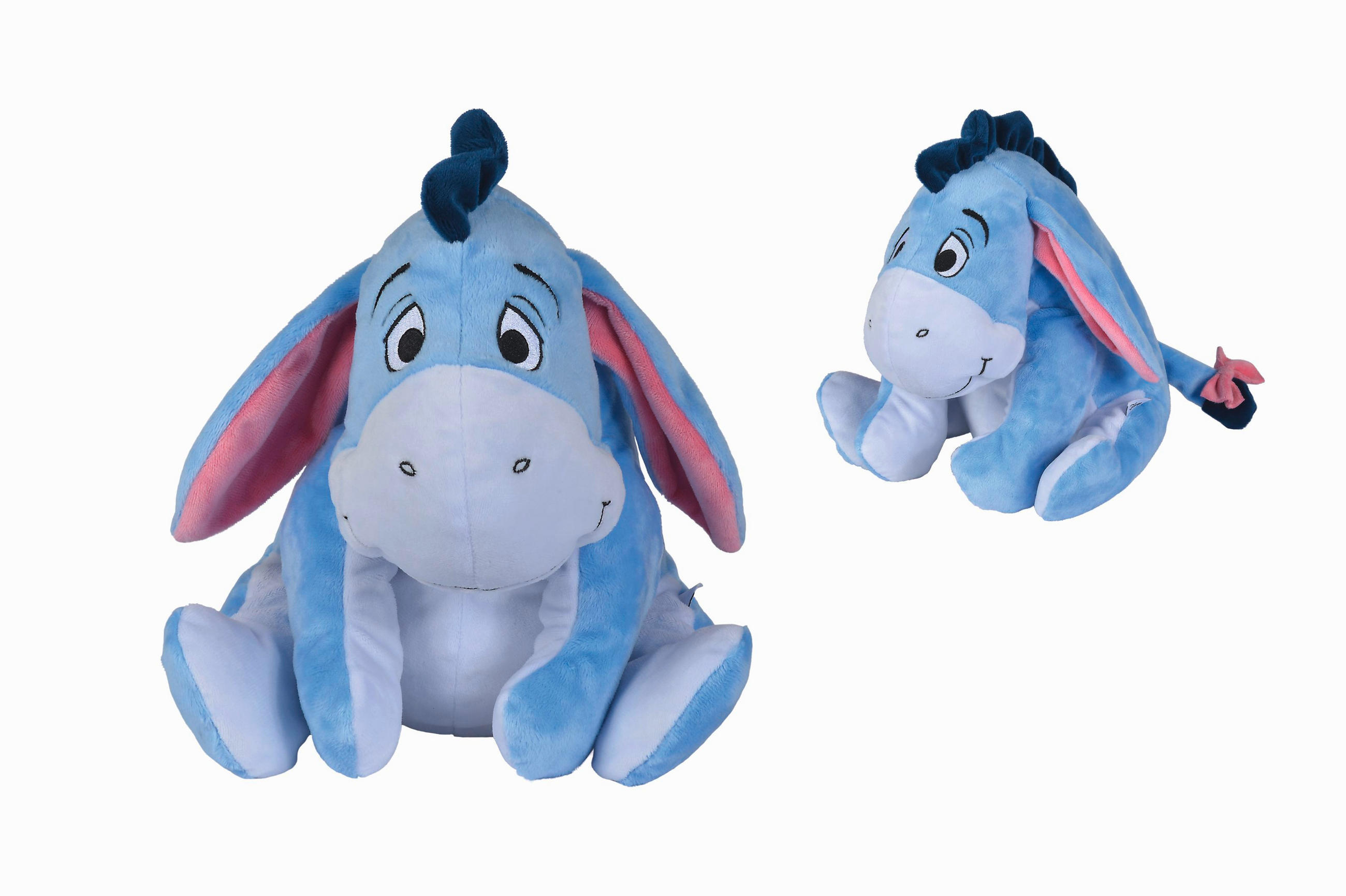 PLÜSCHTIER WTP I-AAH  - Multicolor, Basics, Kunststoff (22/20/24cm) - Disney