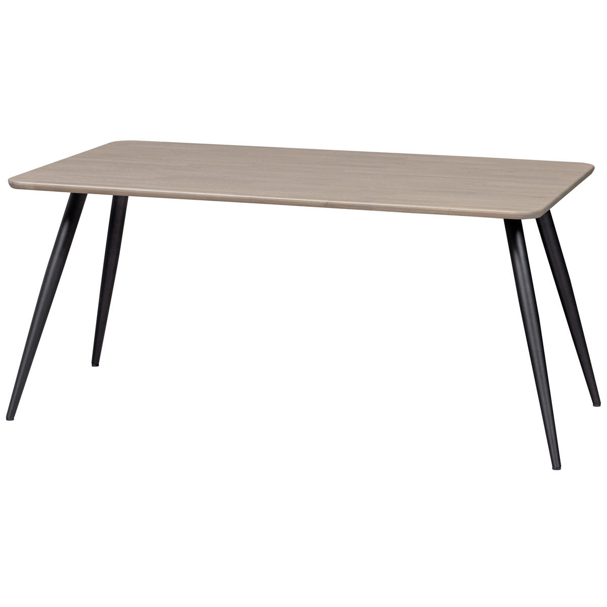 TISCHGESTELL in Metall   - Schwarz, MODERN, Metall (79/72/10cm) - Livetastic