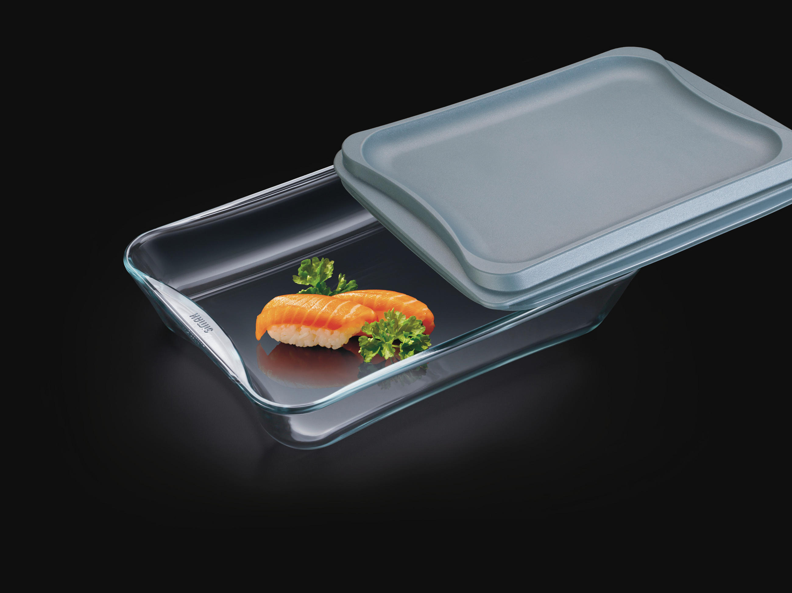 Tavă Cu Capac    - Basics (3,5l)