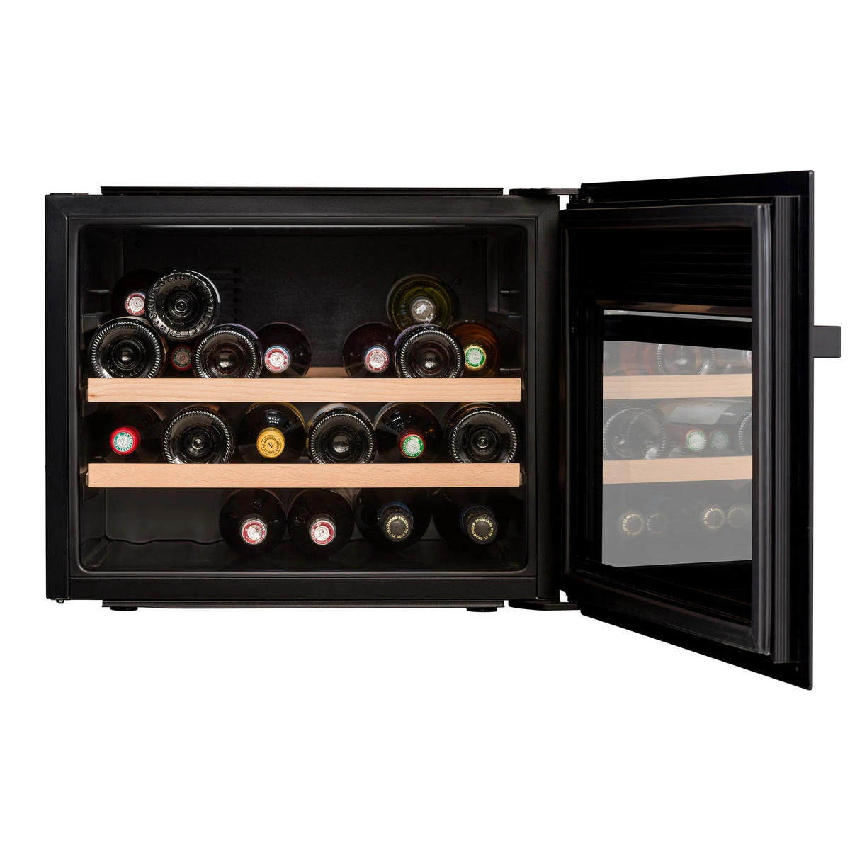 WEINKÜHLSCHRANK LSBI28B  - Basics, Glas/Holz (59,0/45,5/56,3cm)