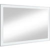WANDSPIEGEL 120/77/2 cm    in rechteckig  - Weiß, Design, Glas (120/77/2cm)