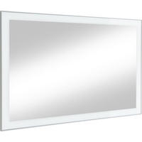 WANDSPIEGEL 120/77/2 cm    in rechteckig  - Weiß, Design, Glas (120/77/2cm)