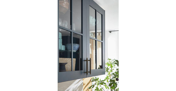 EINBAUKÜCHE   - LIFESTYLE, Holzwerkstoff - Novel