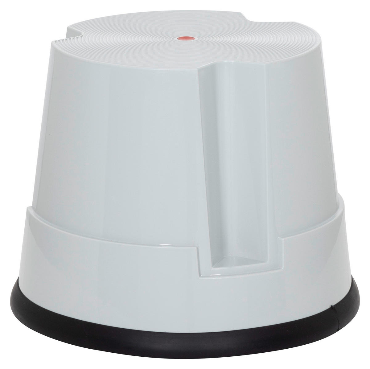 TRITTHOCKER Grau  - Grau, MODERN, Kunststoff (39/32/39cm) - MID.YOU