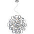 LED-HÄNGELEUCHTE - Chromfarben, LIFESTYLE, Metall (60/180cm) - Ambiente