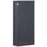 MIDISCHRANK 40/91,2/17,6 cm - Chromfarben/Anthrazit, Design, Glas/Holzwerkstoff (40/91,2/17,6cm) - Welnova MIDISCHRANK 40/91,2/17,6 cm - Chromfarben/Anthrazit, Design, Glas/Holzwerkstoff (40/91,2/17,6cm) - Welnova