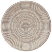 Étkezőalátét 4 db-os szett textil  - taupe, Konventionell, textil (38cm) - Esposa