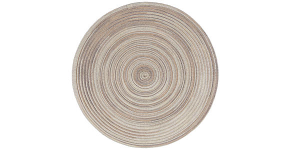 TISCHSET Textil  38 cm  - Taupe, KONVENTIONELL, Textil (38cm) - Esposa