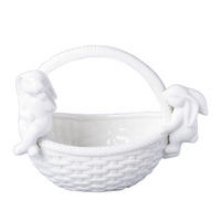 Bol Paște    20,4/11,5/15,3 cm  - alb, Lifestyle, ceramică (20,4/11,5/15,3cm)