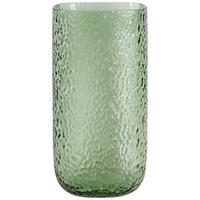 VASE 29 cm  - Grün, Basics, Glas (15/29/15cm) - Leonardo