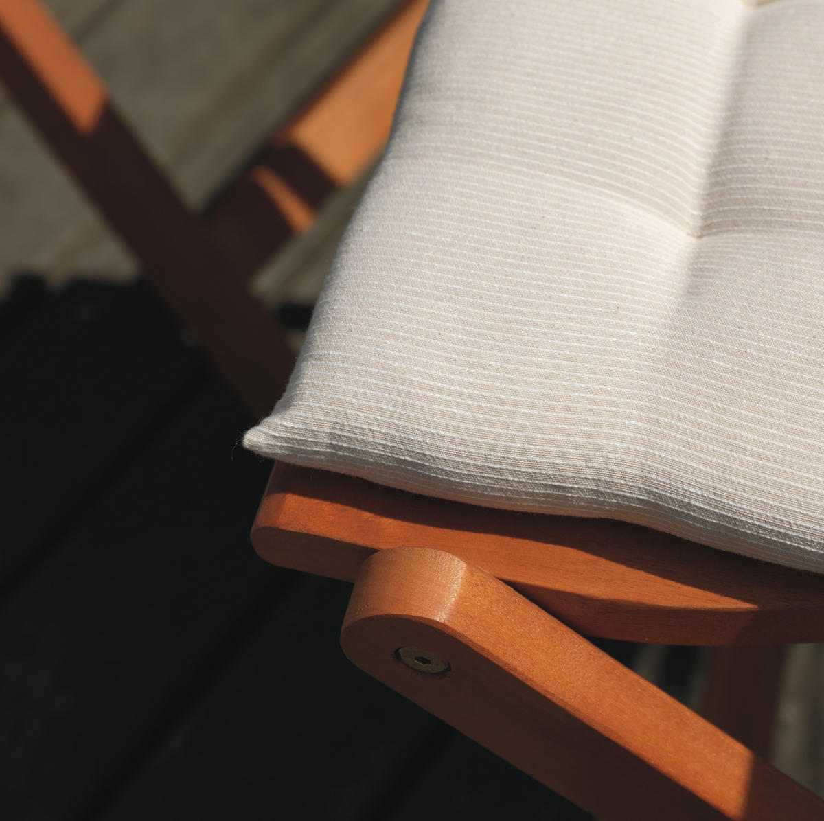 Masă Pliantă Pentru Grădină 75/75/72 cm   - culoare lemn tec, Romantik / Landhaus, lemn (75/75/72cm) - Ambia Garden