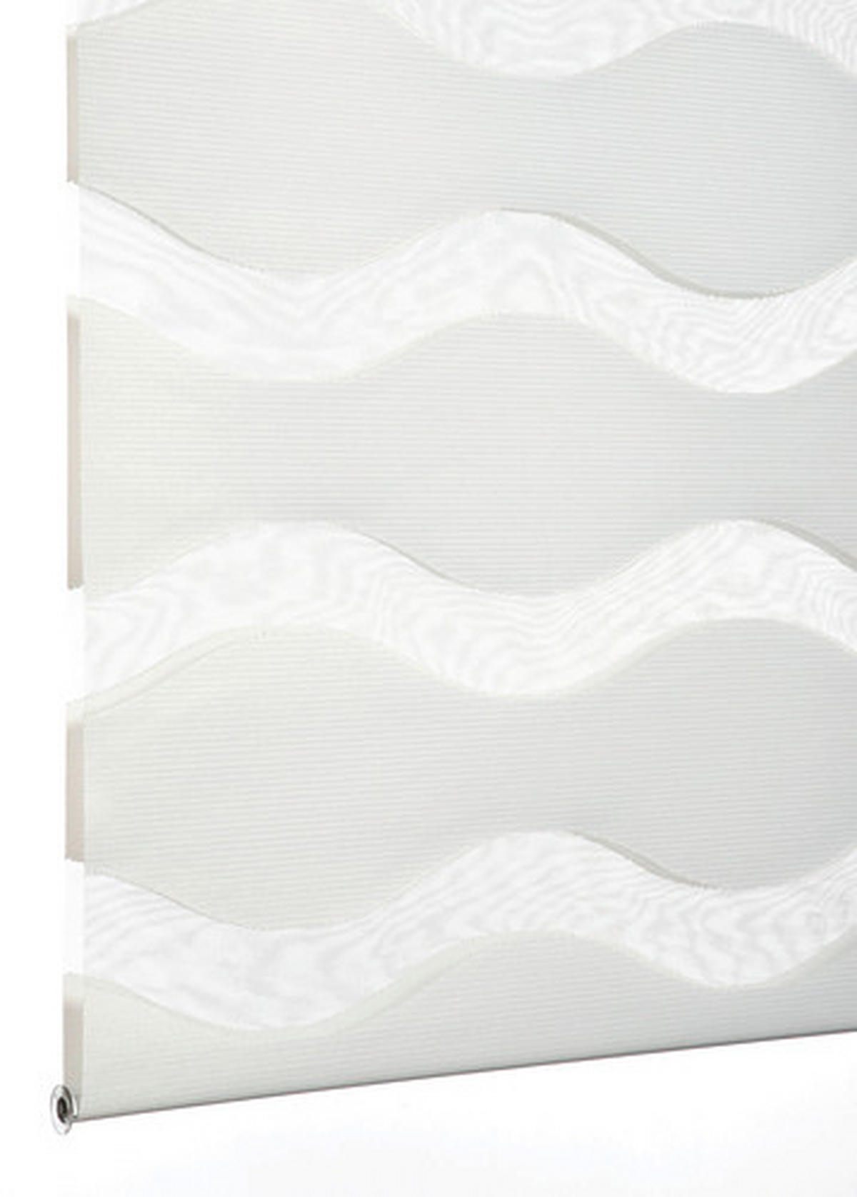 DUBBEL RULLGARDIN 100/150 cm  - vit, Basics, textil (100/150cm) - Schöner Wohnen
