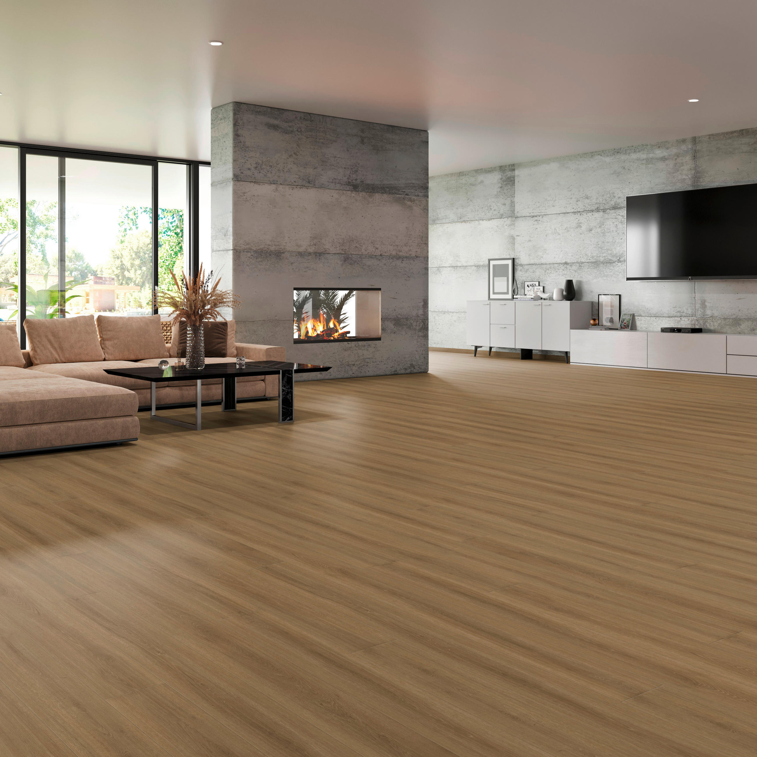 VINYLBODEN Elito Trend Eiche Cafe!Pur 100005401  per  m² - KONVENTIONELL, Holz (220/21,6/1cm) - Tilo