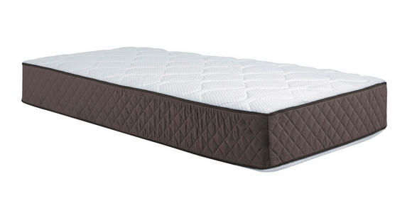 TASCHENFEDERKERNMATRATZE 160/200 cm Höhe ca. 28 cm - KONVENTIONELL, Textil (160/200cm) - Sleeptex
