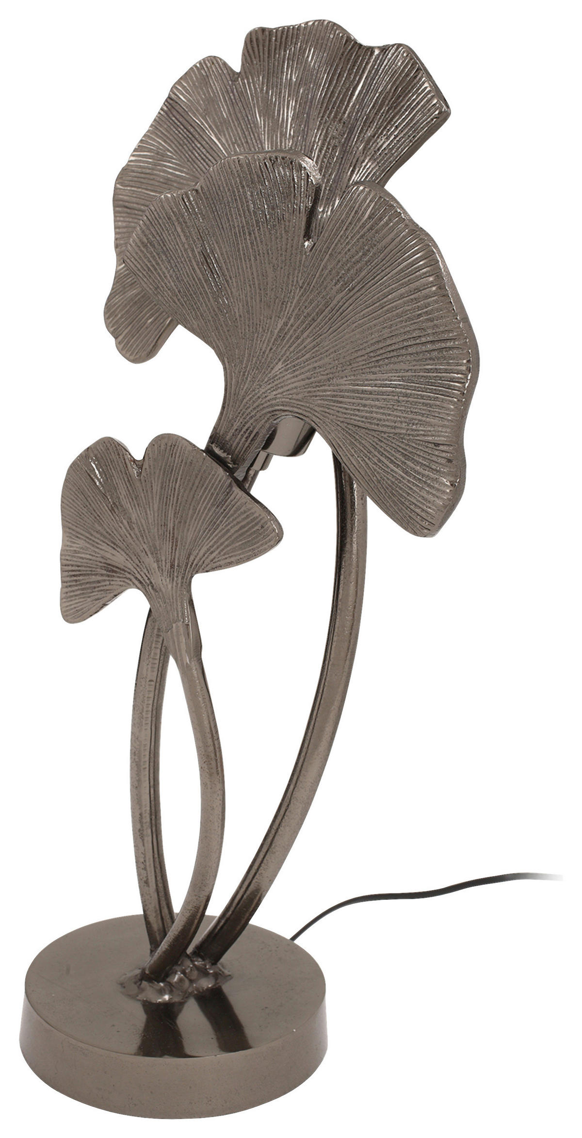 STOLNÁ LAMPA, E27, 24/16/52 cm - čierna, Basics, kov (24/16/52cm) - MID.YOU