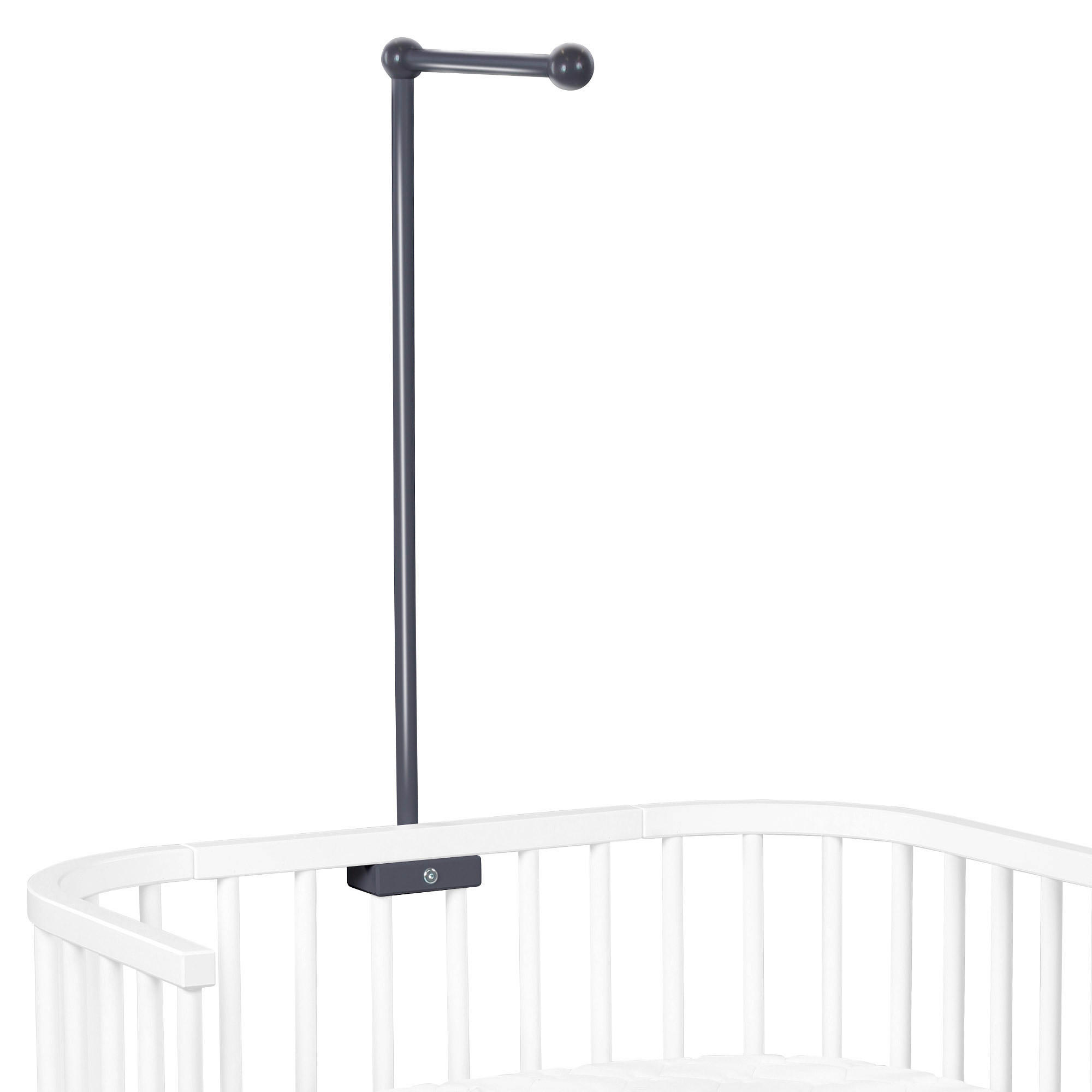 MOBILE  - Schieferfarben, Basics, Holz (77/37/11,5cm) - Babybay