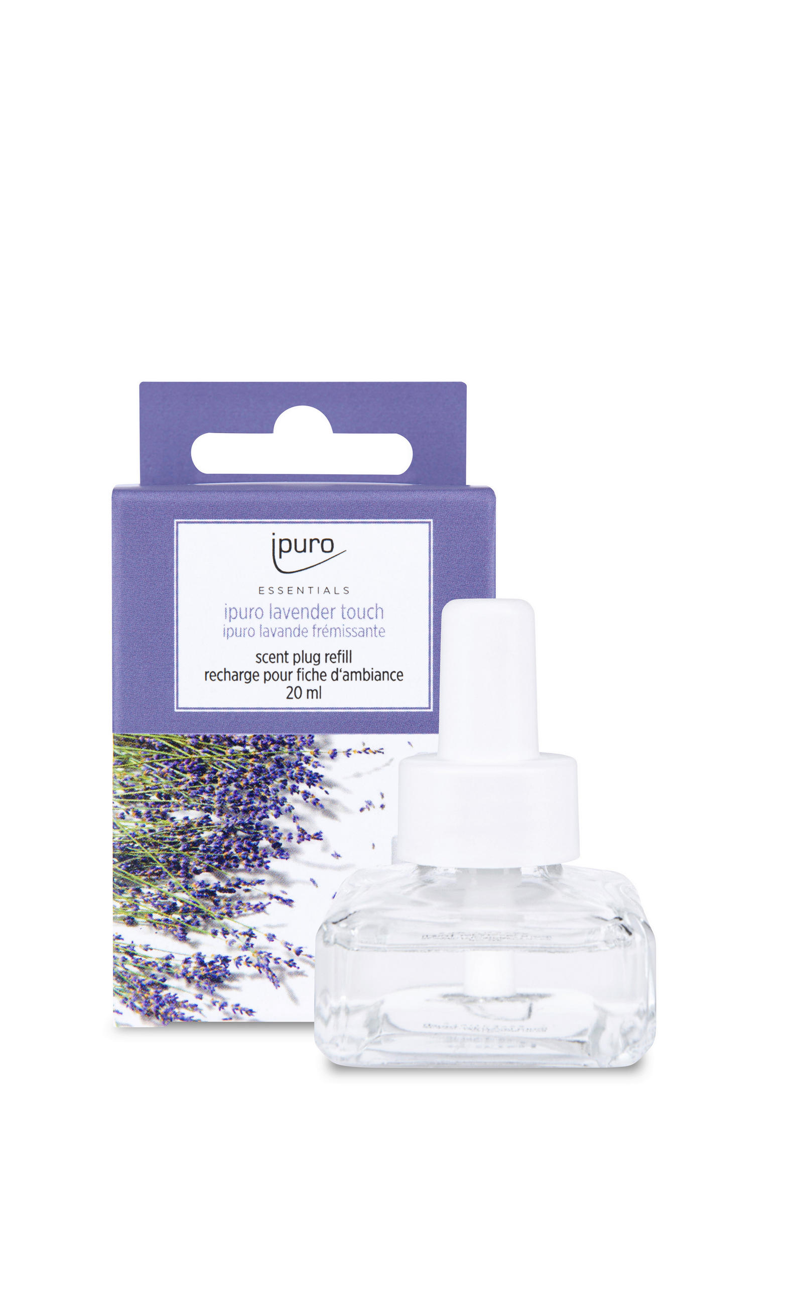 RAUMDUFT-NACHFÜLLUNG Essentials  - Basics, Glas (20ml) - Ipuro