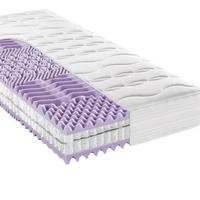 TASCHENFEDERKERNMATRATZE 80/200 cm Höhe ca. 24 cm  - Basics, Textil (80/200cm) - Novel