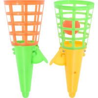 DIVERSE UTOMHUSLEKAR - orange/grön, Basics, plast (18,5cm)