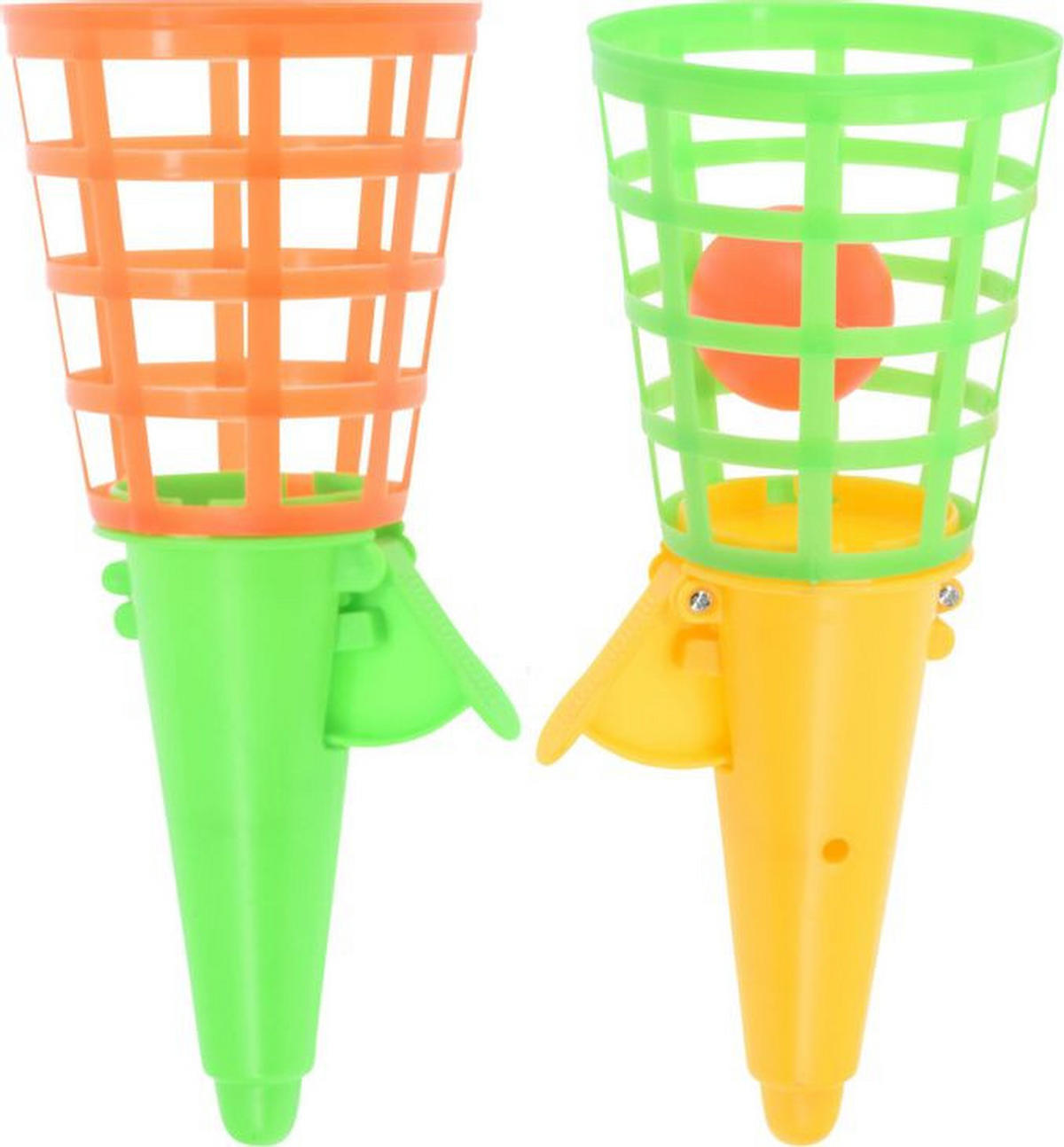 DIVERSE UTOMHUSLEKAR - orange/grön, Basics, plast (18,5cm)