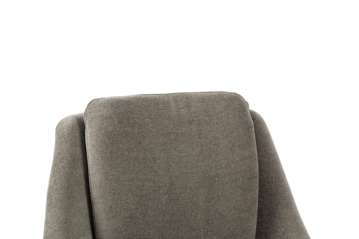 DREHSTUHL Webstoff Grau, Schwarz  - Schwarz/Grau, Modern, Kunststoff/Textil (58/91-99/71cm) - MID.YOU