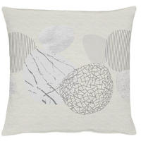 KISSENHÜLLE Loft Style  49/49 cm  - Naturfarben/Grau, Basics, Textil (49/49cm) - Ambiente