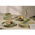 KOMBISERVICE Grün Colori verde 24-teilig 6 Personen  - Grün, Trend, Keramik - Novel