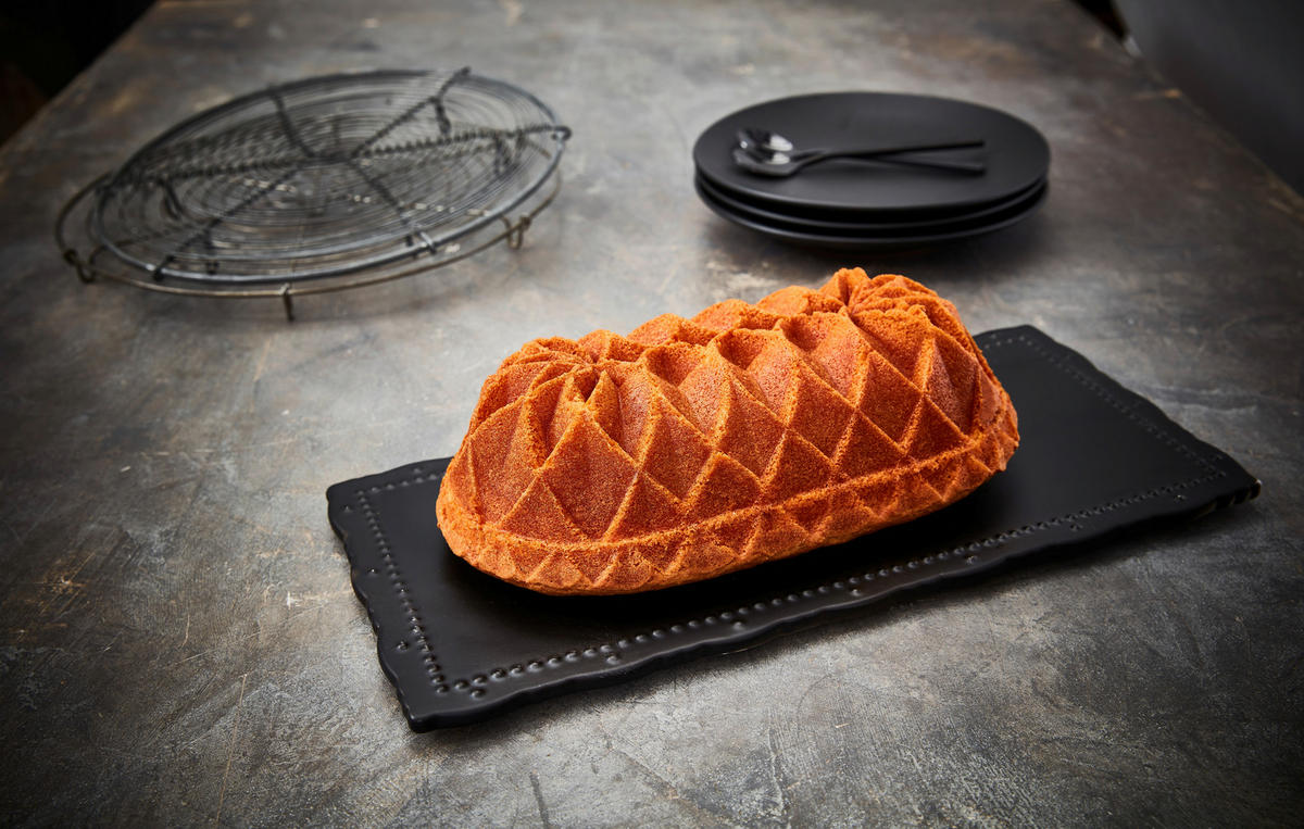 KASTENFORM  - Goldfarben, Design, Metall (26/8/14,6cm) - Birkmann