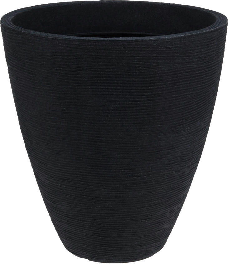 KVETINÁČ textil, 43/39/39 cm - viacfarebná, Basics, textil (43/39/39cm)