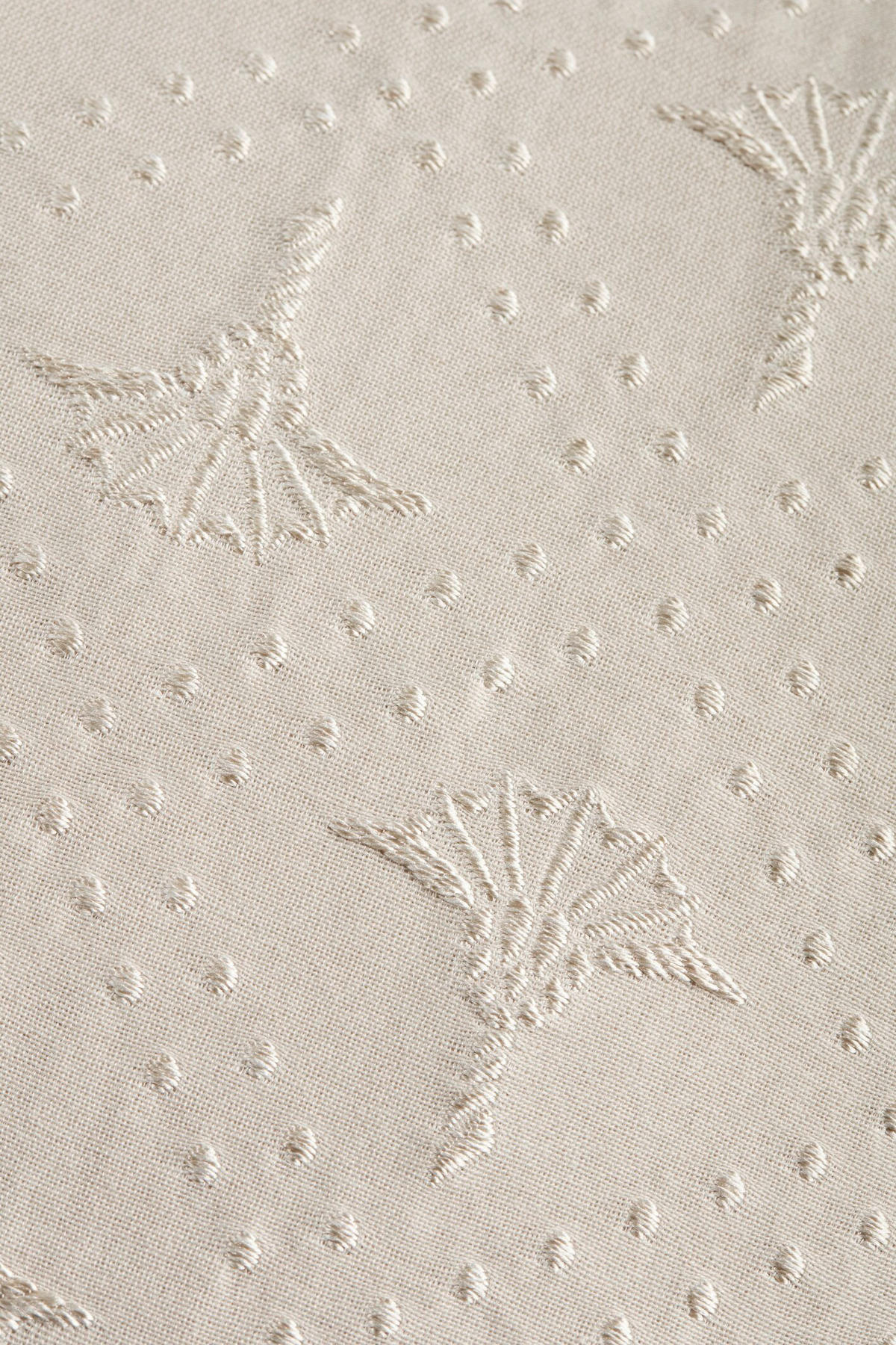 KISSENHÜLLE J! Cornflower Charm natur 40/60 cm  - Creme/Naturfarben, Design, Textil (40/60cm) - Joop!