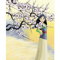 FOTOTAPETE - Gelb/Naturfarben, Design, Textil (200/250cm) - Disney