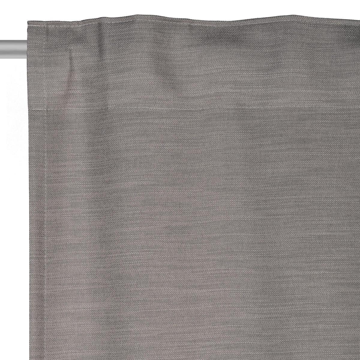 FERTIGVORHANG  blickdicht  140/245 cm   - Grau, Basics, Textil (140/245cm) - Esposa