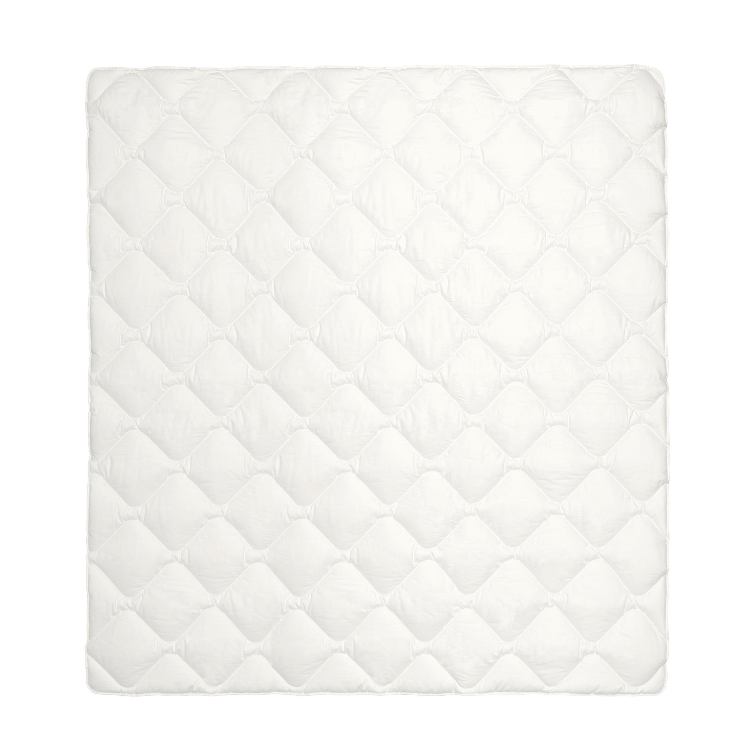 CELOLETNA ODEJA Satin/Bamboo 200/200 cm  - bela, Konvencionalno, tekstil (200/200cm) - Sleeptex