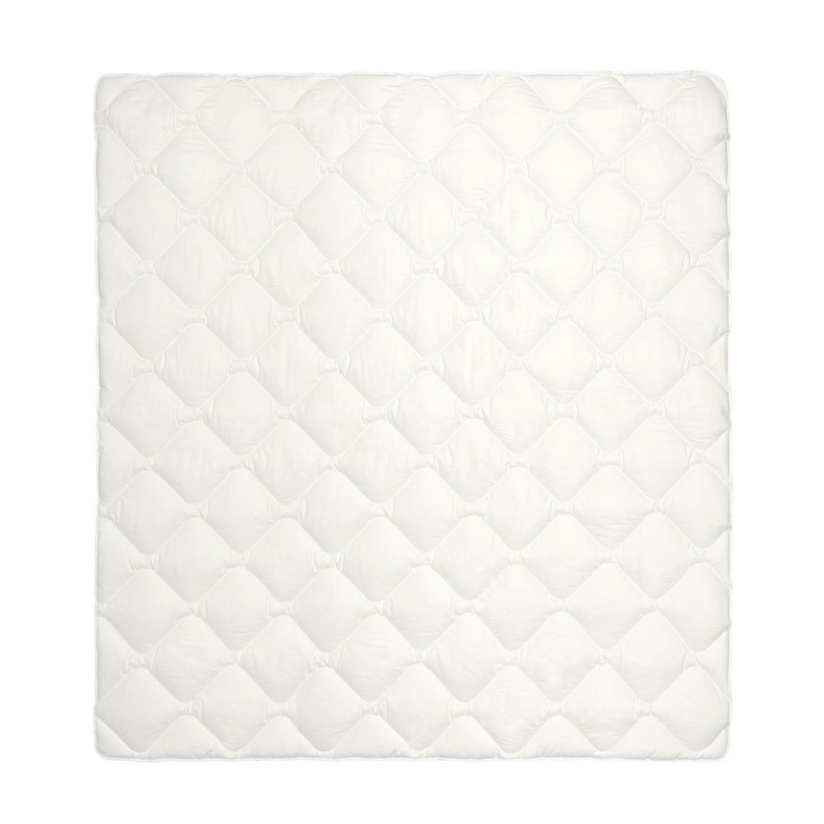 POPLUN CJELOGODIŠNJI 200/200 cm  Satin/Bamboo  - bijela, Konvencionalno, tekstil (200/200cm) - Sleeptex