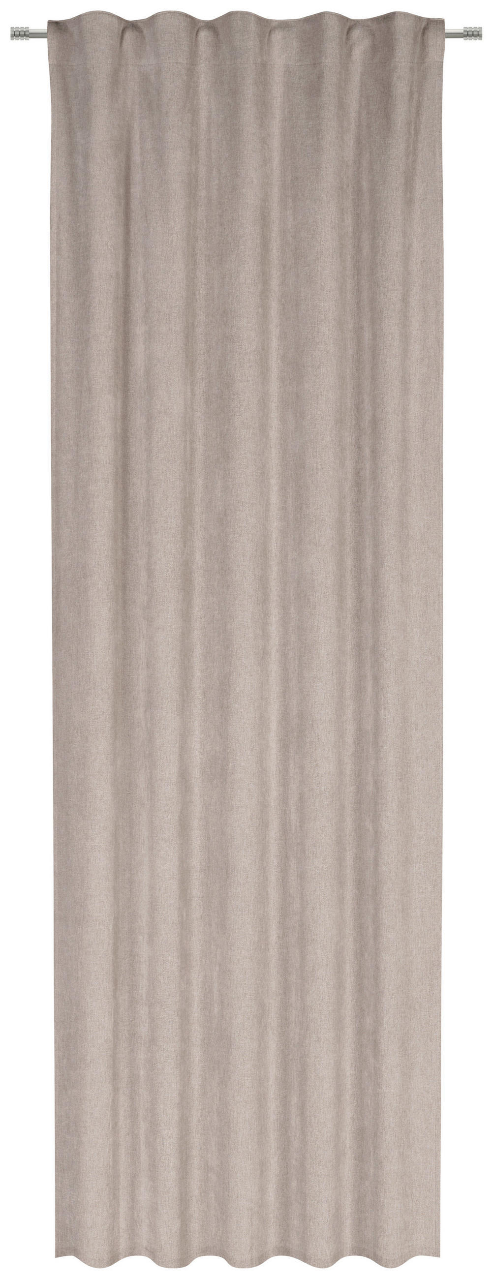 FERTIGVORHANG  Verdunkelung   140/300 cm  - Beigebraun, Basics, Textil (140/300cm) - Esposa