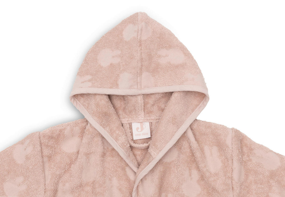 OTROŠKI KOPALNI PLAŠČ   roza   - roza, Basics, tekstil (85/80/85cm) - JOLLEIN