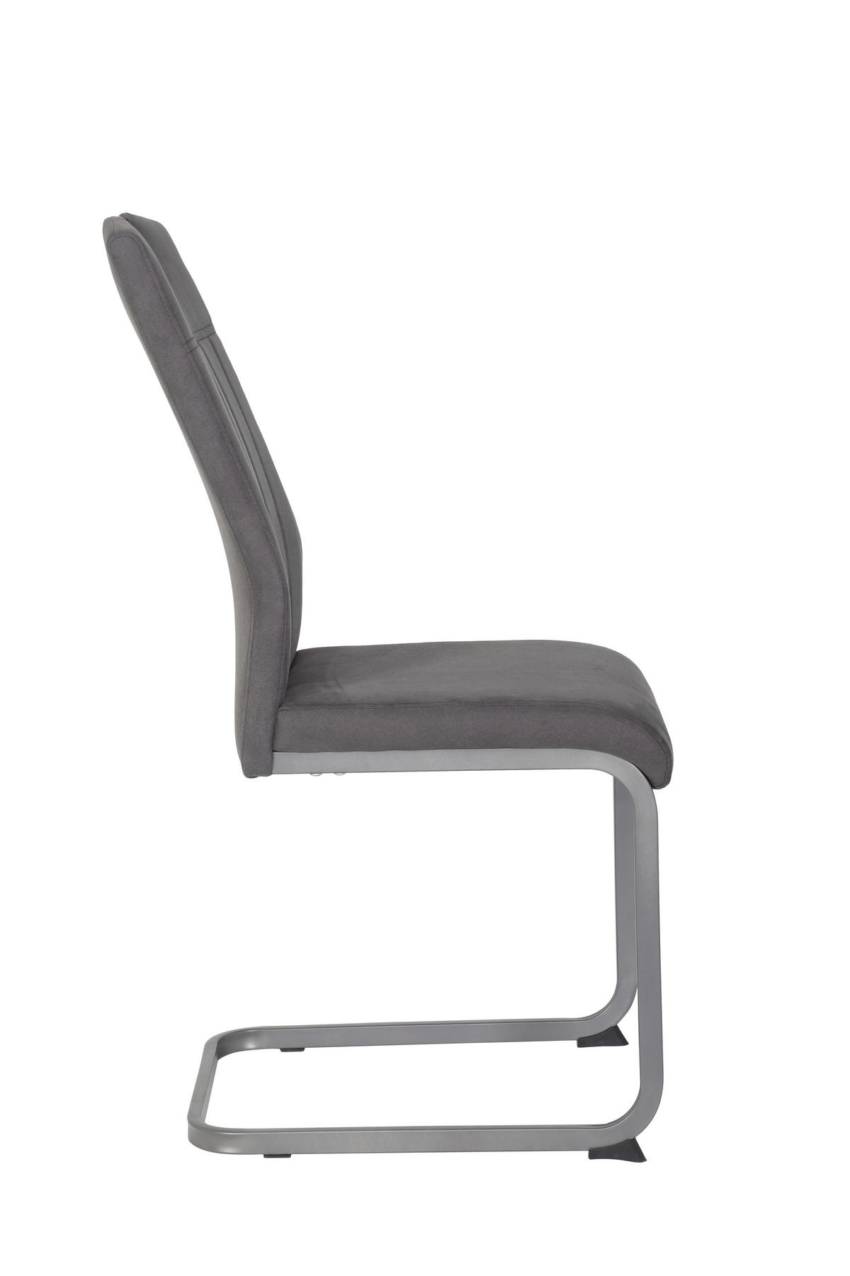 TISCHGRUPPE Anthrazit, Eiche Artisan  - Anthrazit/Eiche Artisan, MODERN, Textil/Metall (140 - 220/76/90cm) - MID.YOU