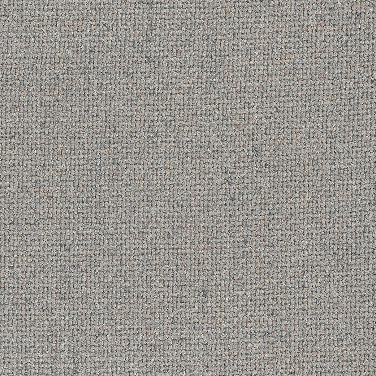 SITZBANK 180/86/68 cm Mikrofaser Grau Wildeiche massiv  - Grau, Design, Holz/Textil (180/86/68cm) - Valdera