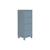 HIGHBOARD Olli Highboard 4S  in  - Blau, Basics, Holzwerkstoff (48,4/119,7/40,1cm) - Paidi