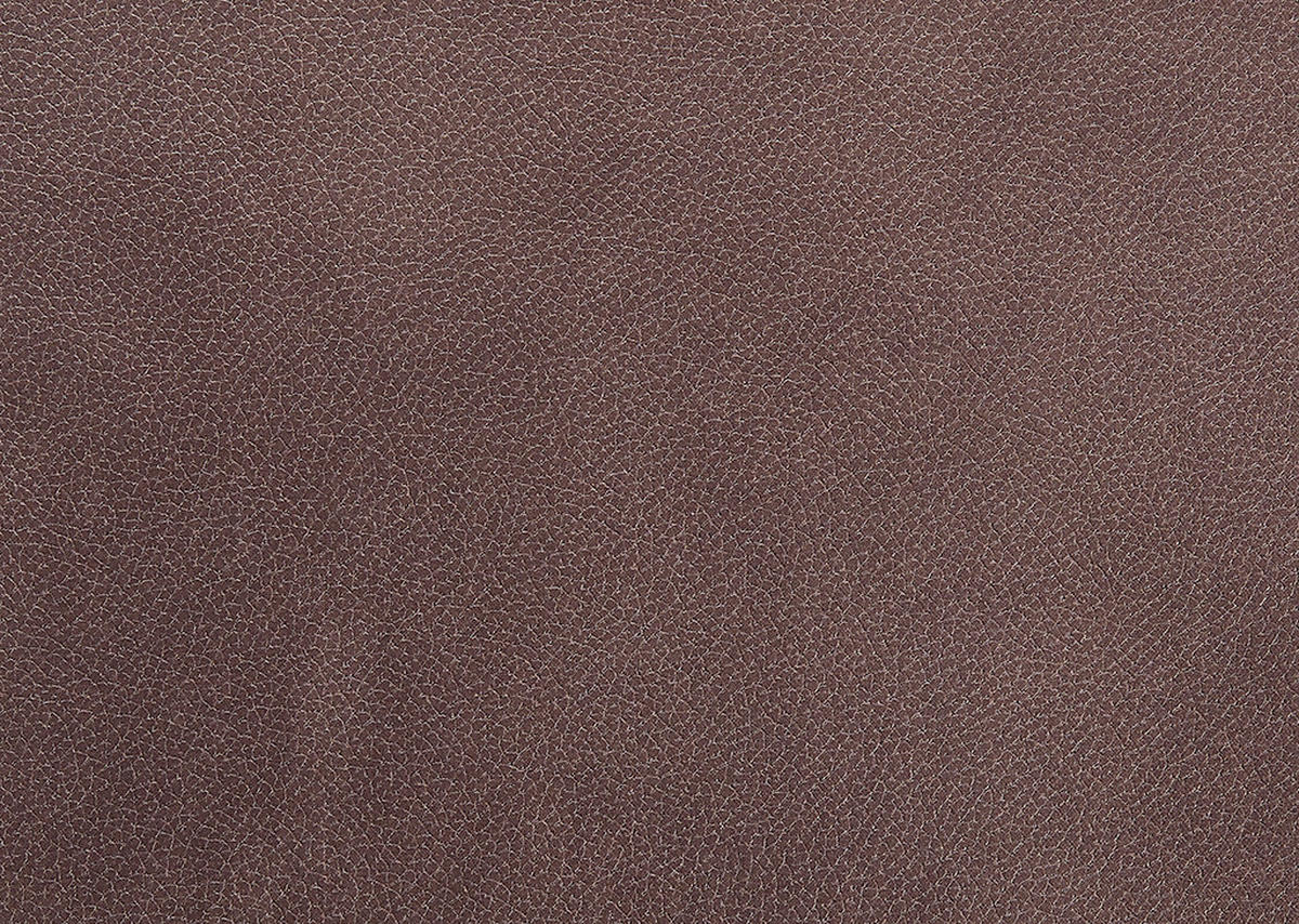 ECKBANK in Metall, Textil Edelstahlfarben, Dunkelbraun  - Edelstahlfarben/Dunkelbraun, Design, Textil/Metall (208/160cm) - Dieter Knoll