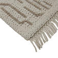 HANDWEBTEPPICH 130/190 cm Beige  - Beige, Design, Textil (130/190cm) - Linea Natura