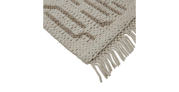 HANDWEBTEPPICH 130/190 cm Beige  - Beige, Design, Textil (130/190cm) - Linea Natura