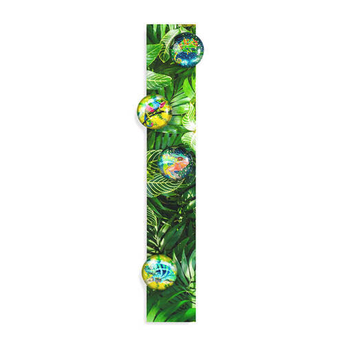 MAGNETSET  - Multicolor, Basics, Glas/Metall (30/5/0,8cm)