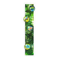 MAGNETSET  - Multicolor, Basics, Glas/Metall (30/5/0,8cm)