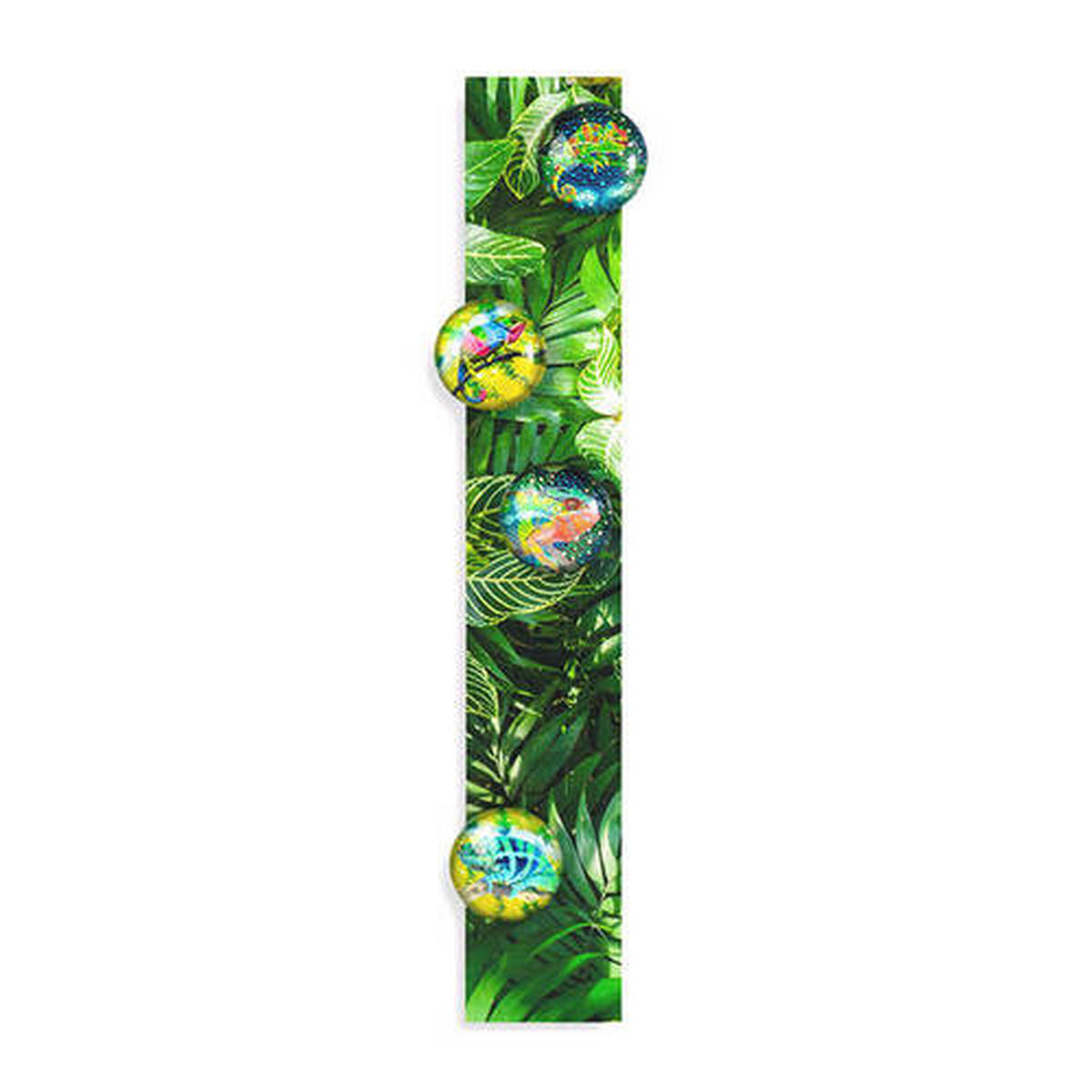 MAGNETSET  - Multicolor, Basics, Glas/Metall (30/5/0,8cm)