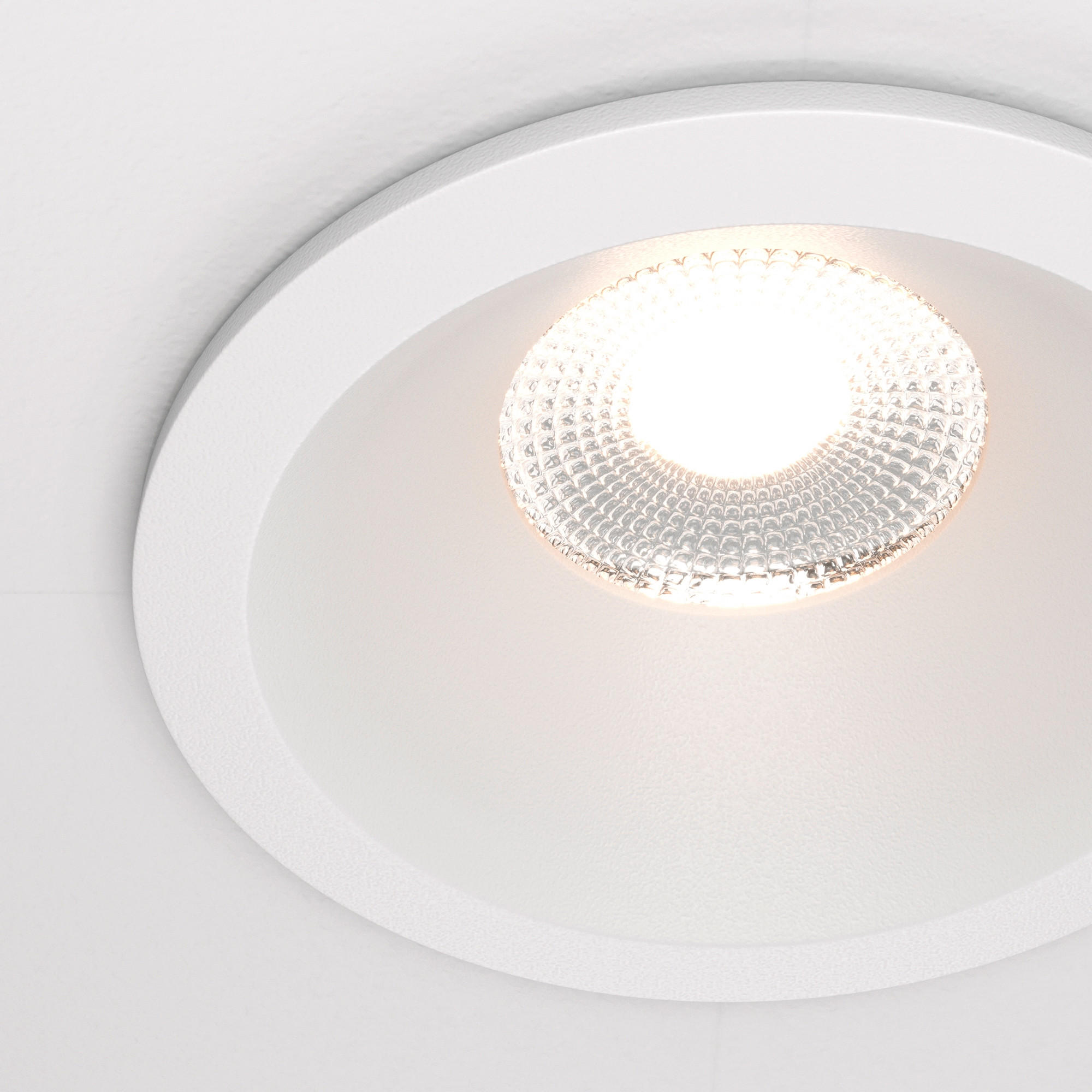 LED-SPOT - Weiss, Trend, Metall (8.5/8.5cm) - MAYTONI