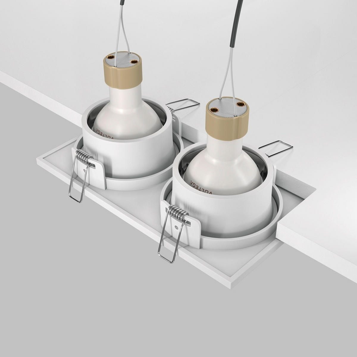 DECKENLEUCHTE    17/9/3,6 cm  - Weiß, Basics, Metall (17/9/3,6cm) - MAYTONI