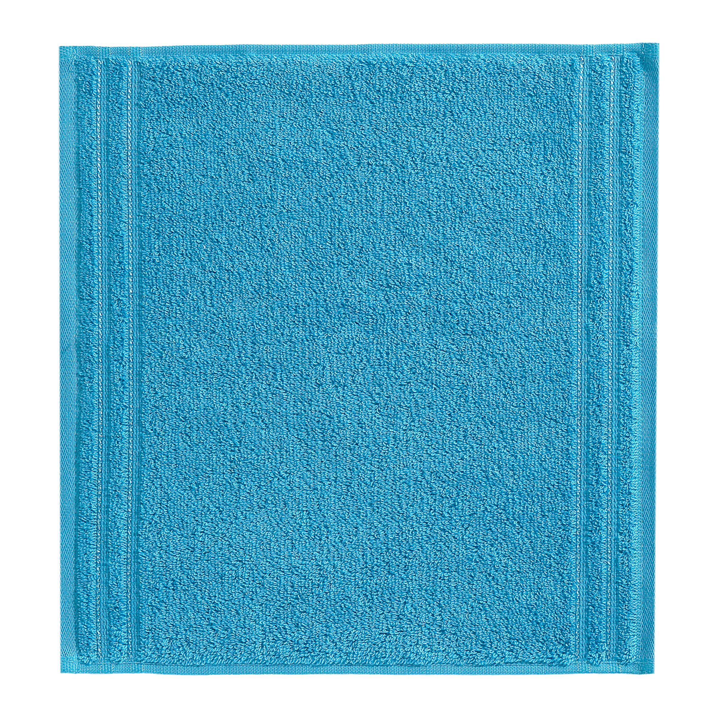 GÄSTETUCH Colypso Feeling - Türkis, Basics, Textil (30/30cm) - Vossen
