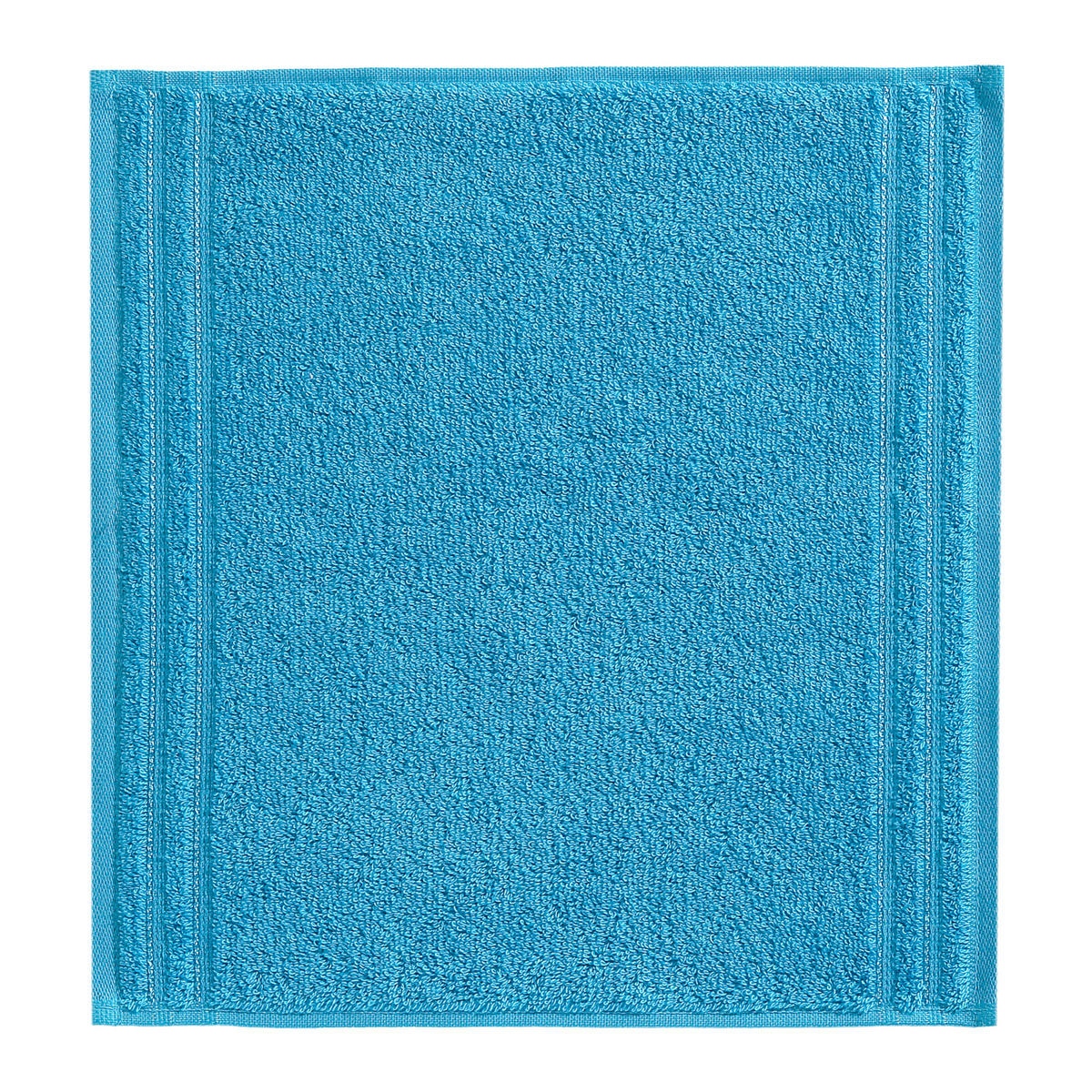 SEIFTUCH Colypso Feeling Türkis 30/30 cm  - Türkis, Basics, Textil (30/30cm) - Vossen