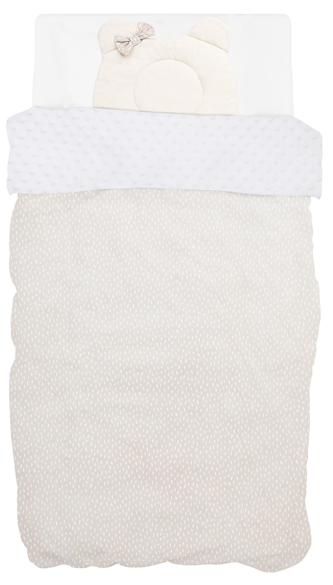 KOMPLET ZA DJEČJI KREVETIĆ  Bubaba by FreeON  - višebojno, Basics, tekstil (3,3kg)